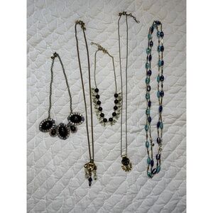 J. Crew Statement Necklaces (6 total) short & long